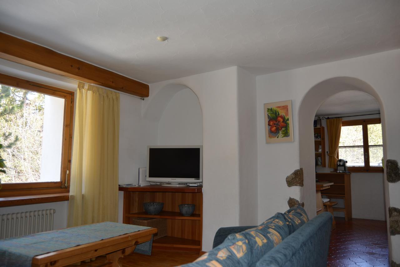 Apartment Bos-Cha La Punt-Chamues-ch Zewnętrze zdjęcie