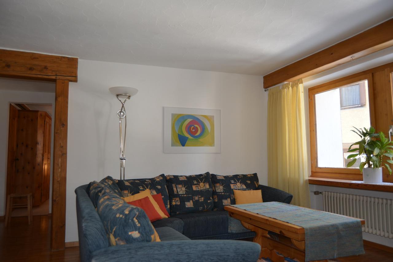 Apartment Bos-Cha La Punt-Chamues-ch Zewnętrze zdjęcie